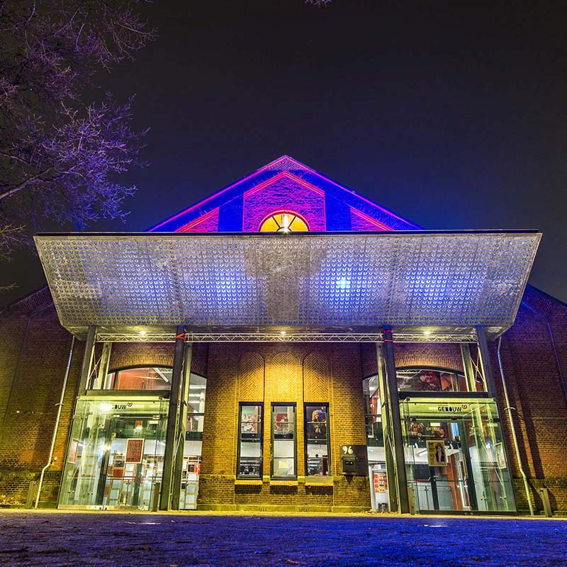 Gebouw-T in Bergen op Zoom: Het kruispunt van muziek, onderwijs en duurzaamheid